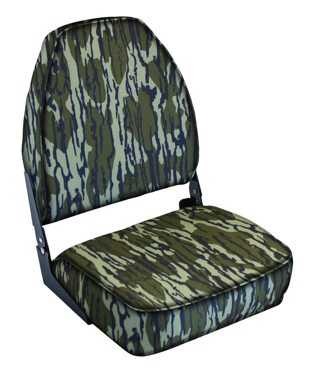 Wise 8WD617PLS-733 High Back Camo Boat Seat, Realtree Max 5