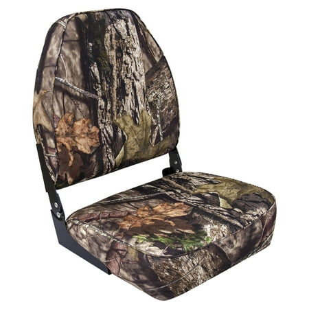 Wise 8WD617PLS-731 High Back Camo Boat Seat, Mossy Oak Break Up Country
