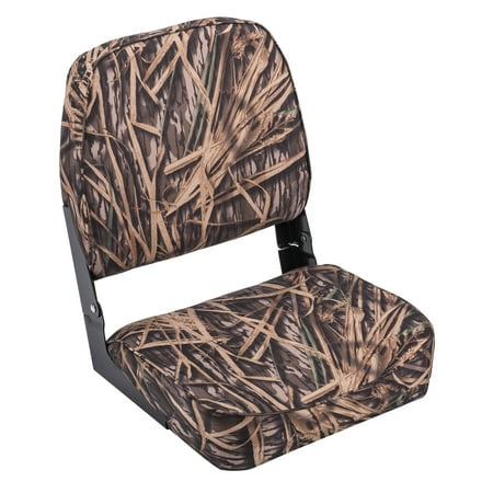 Wise 8WD618PLS-729 Low Back Camo Boat Seat, Mossy Oak Shadow Grass