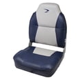 thumbnail image 1 of Wise 8WD640PLS-660 Lund Style High-Back Boat Seat Grey Folding, 1 of 4