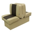 thumbnail image 1 of Wise 8WD707P-1-662 Deluxe Series Lounge Seat, Sand-Brown, 1 of 6