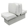 thumbnail image 1 of Wise 8WD707P-1-710 Deluxe Series Lounge Seat, White, 1 of 6