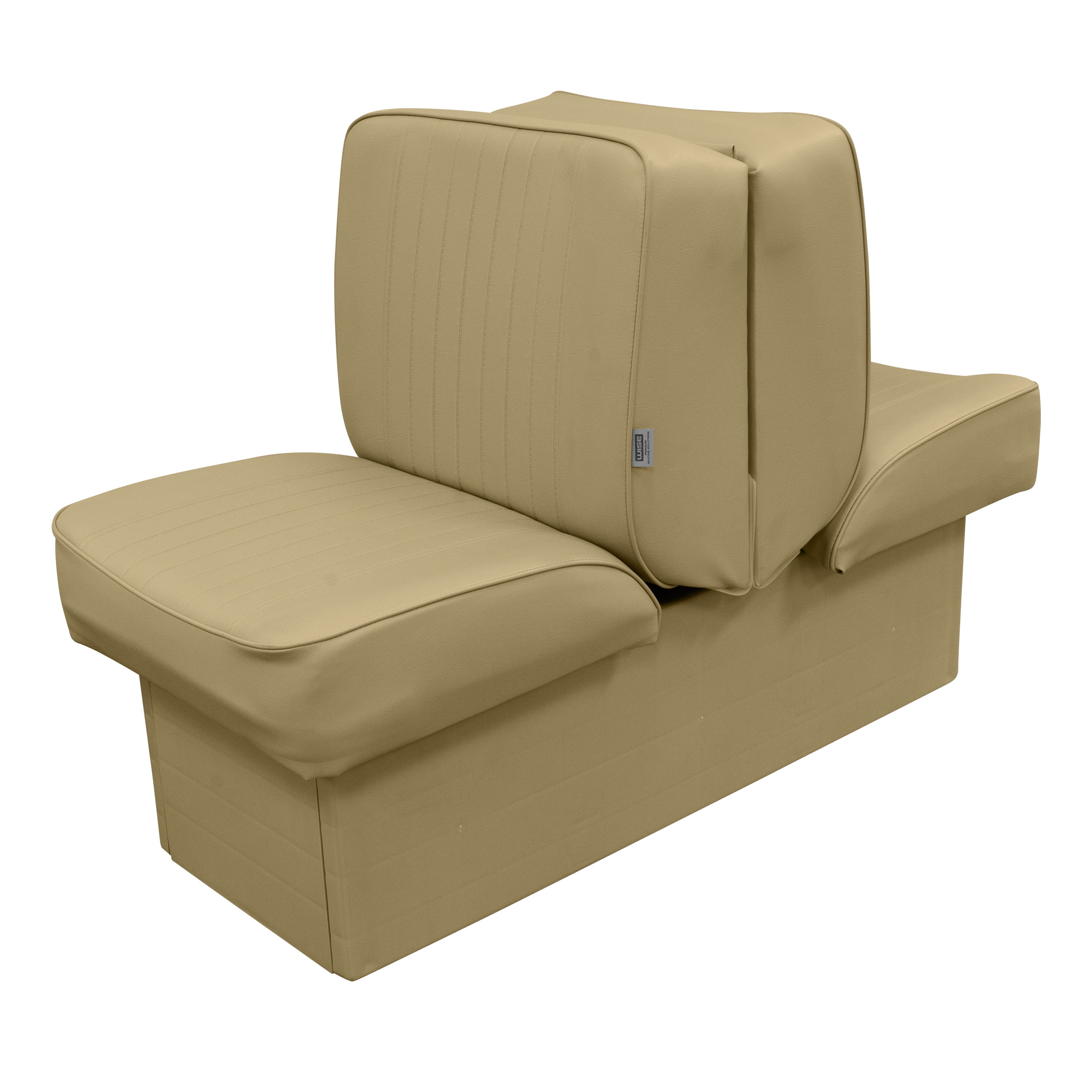 Wise Deluxe Series Lounge Seat - Marine Grade Vinyl