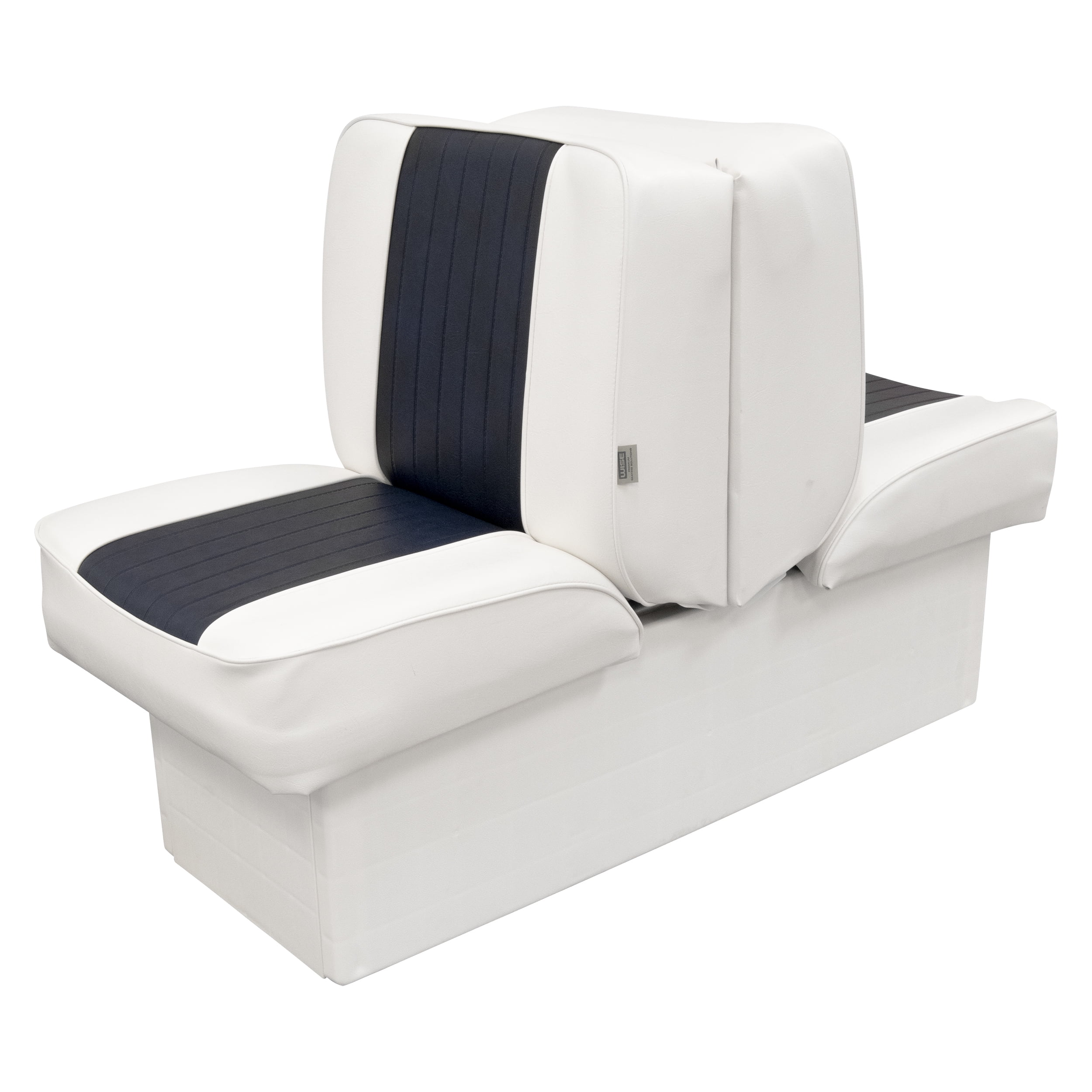 ホワイトラウンジ Wise Deluxe Series Boat Lounge Seat, White
