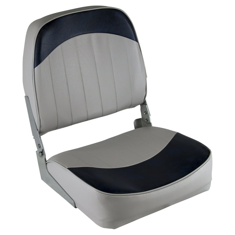Wise 8WD734PLS 660 Low Back Boat Seat Grey Navy