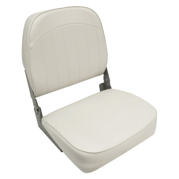 Wise 8WD734PLS-710 Standard Low Back Boat Seat, White