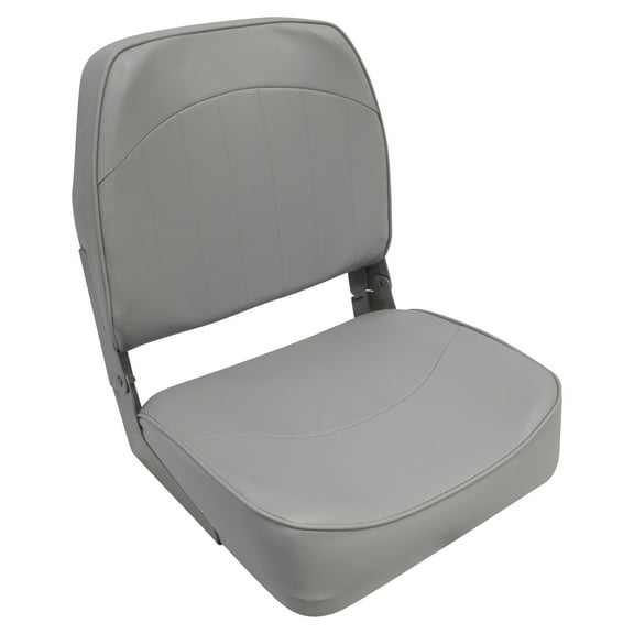 Wise 8WD734PLS-717 Standard Low Back Boat Seat, Grey