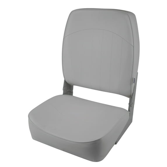 Wise 8WD781PLS-717 Standard High Back Boat Seat, Grey