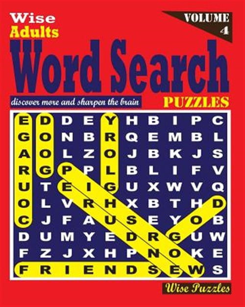 Wise Adults Word Search Puzzles