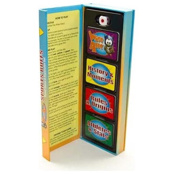 Wise Alec - Sports Buff Travel Game & Expansion Pack