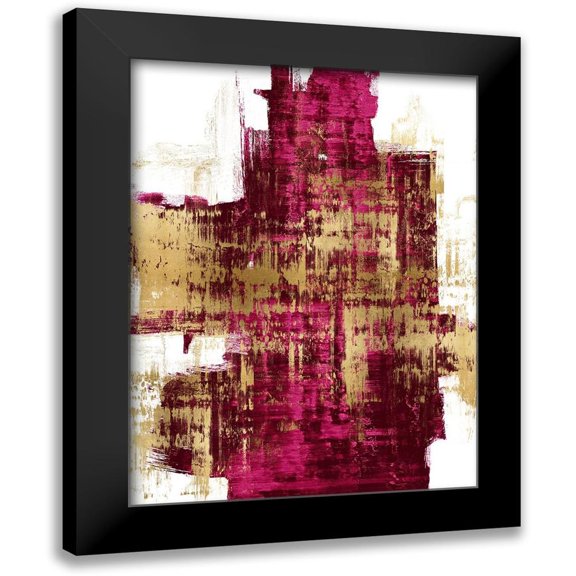 Wise, Alex 12x14 Black Modern Framed Museum Art Print Titled - Dynamic II