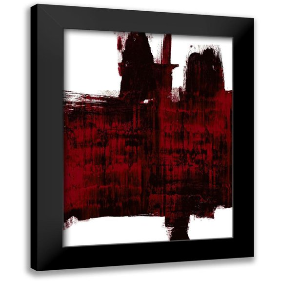 Wise, Alex 12x14 Black Modern Framed Museum Art Print Titled - Evocative II