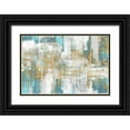 thumbnail image 1 of Wise, Alex 24x17 Black Ornate Wood Framed with Double Matting Museum Art Print Titled - Gestures, 1 of 4