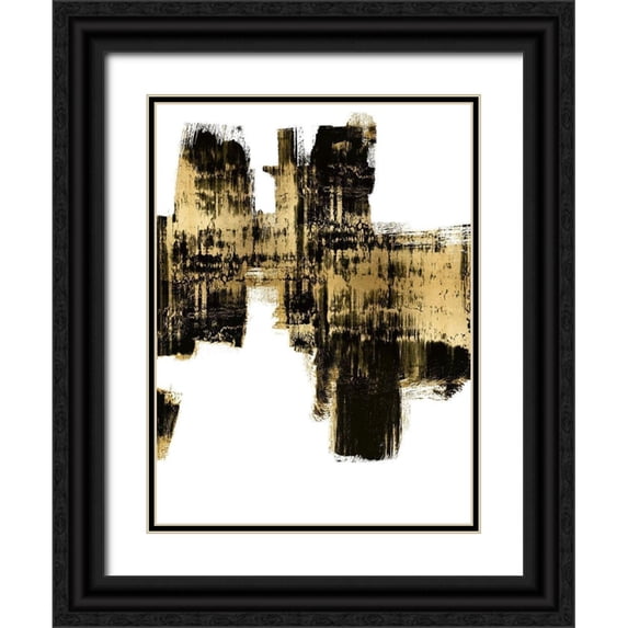 Wise, Alex 25x32 Black Ornate Wood Framed with Double Matting Museum Art Print Titled - Resounding III