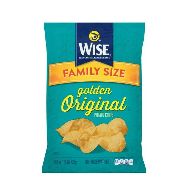 Wise All Natural Potato Chips, 16 oz.