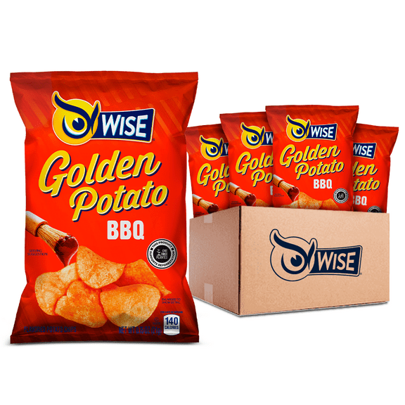 Wise BBQ Potato Chips 0.75 oz. Bag