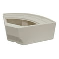 thumbnail image 1 of Wise BM11028-1B-990 Premier Series Pontoon 28-Inch Radius Corner Seat Base Only, Platinum, 1 of 5