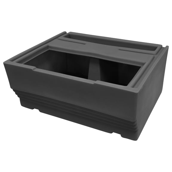 Wise BM1143-1B-890 Premier Series Pontoon 27-Inch Bench Base Only,