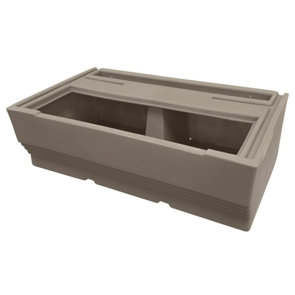 Wise BM1144-1B-1725 Premier Series Pontoon 36-Inch Bench Base Only, Mocha Java