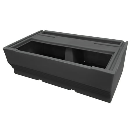 Wise BM1144-1B-890 Premier Series Pontoon 36-Inch Bench Base Only, Slate