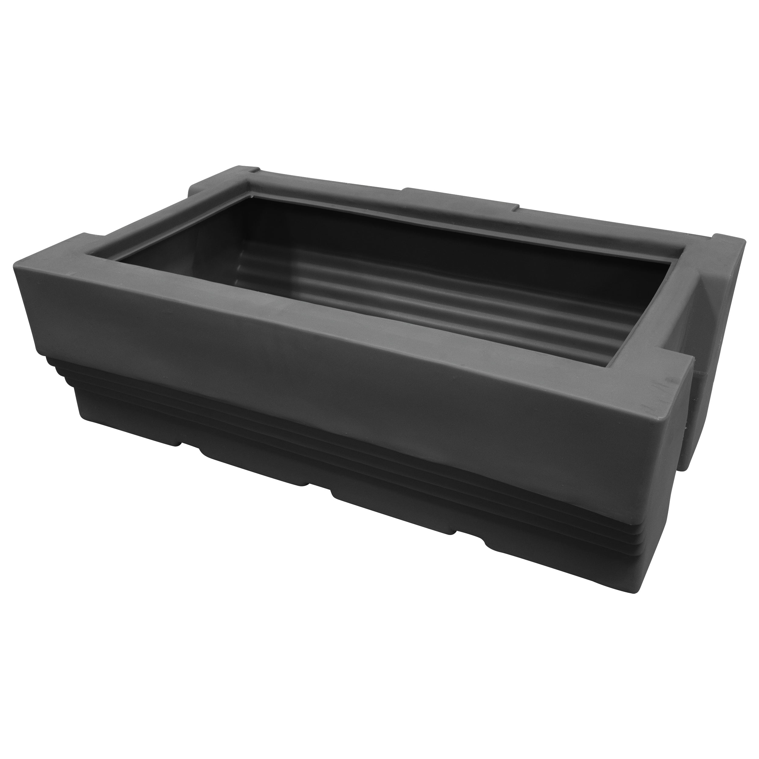 Wise BM1152-1B-890 Premier Series Pontoon Flip-Flop Seat Base Only, Slate