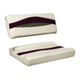 thumbnail image 1 of Wise BM1152-989 Premier Series Pontoon Flip-Flop Seat Cushion Set, 1 of 2