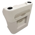 thumbnail image 1 of Wise BM1158-1066 Premier Series Pontoon Helm Steering Console, Platinum / Mocha Java / Khaki, 1 of 6