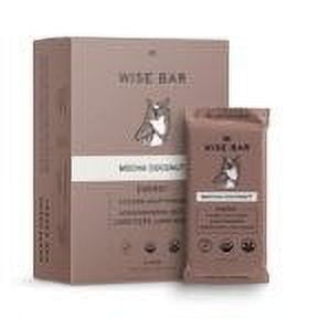 Wise Bar - Bar Organic Mocha Coconut - Case Of 12 - 1.4 Ounces