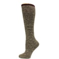 thumbnail image 1 of Wise Blend Fleck Marl Knee High Socks, 1 Pair, Black, Medium, Shoe Size W 6-9, 1 of 2