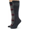 thumbnail image 1 of Wise Blend Womens Socks, Angora Wool Pattern Knee High Socks, 2 Pairs, 1 of 4