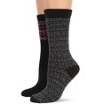 thumbnail image 1 of Wise Blend Womens Socks, Warm Merino Wool Fairisle Fashion Boot Crew Winter Socks, 2 Pair, 1 of 5