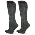 thumbnail image 1 of Wise Blend Womens Socks, Wool Knit Marl Boot Knee High Socks, 2 Pairs, 1 of 5