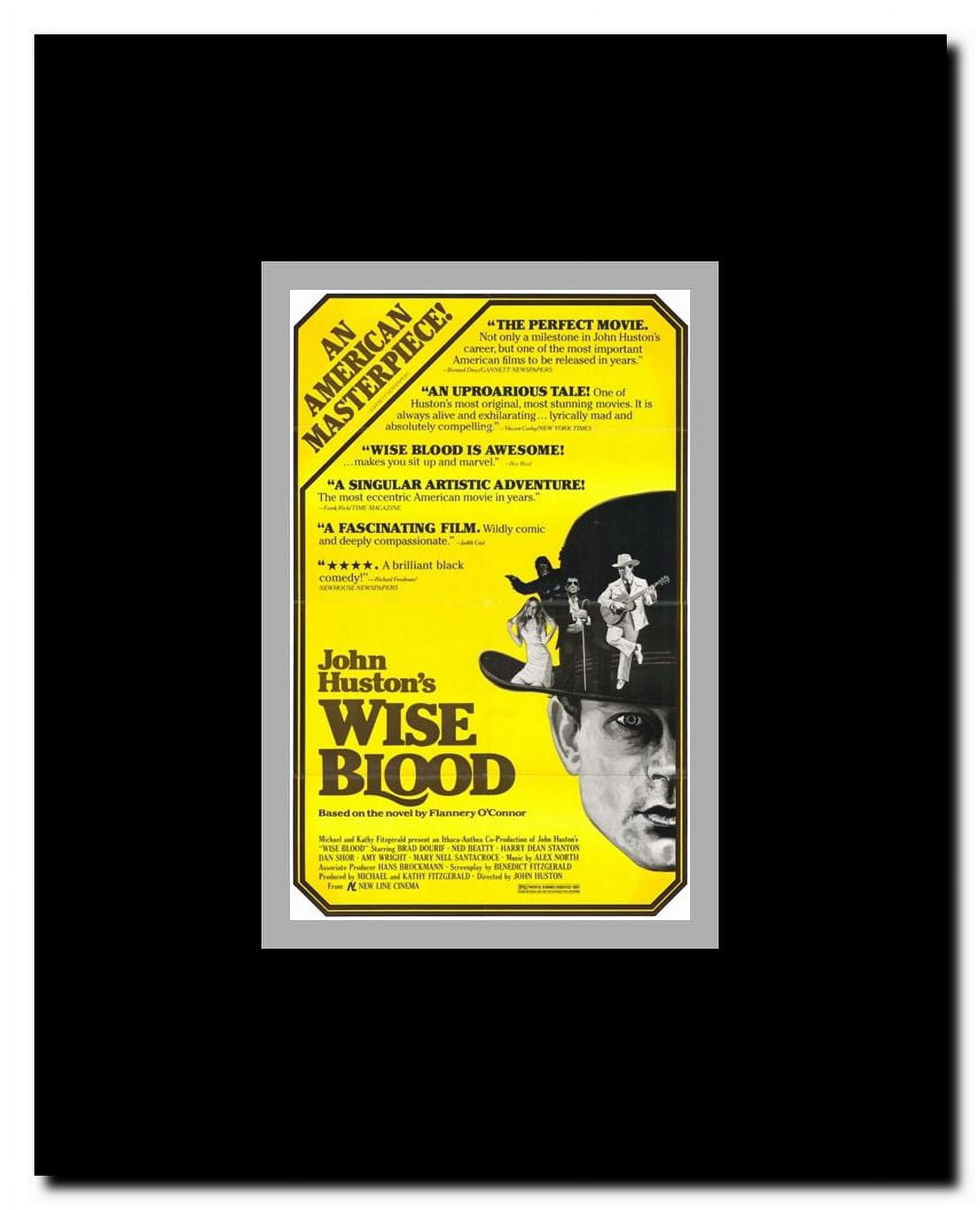 Wise Blood Framed Movie Poster