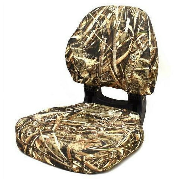 Wise Boat Folding Fishing Seat 3161-733 | Torsa Trailhawk Max5 Camo