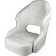 thumbnail image 1 of Wise Brite White Weather-Resistant Bucket Seat, 1 of 2