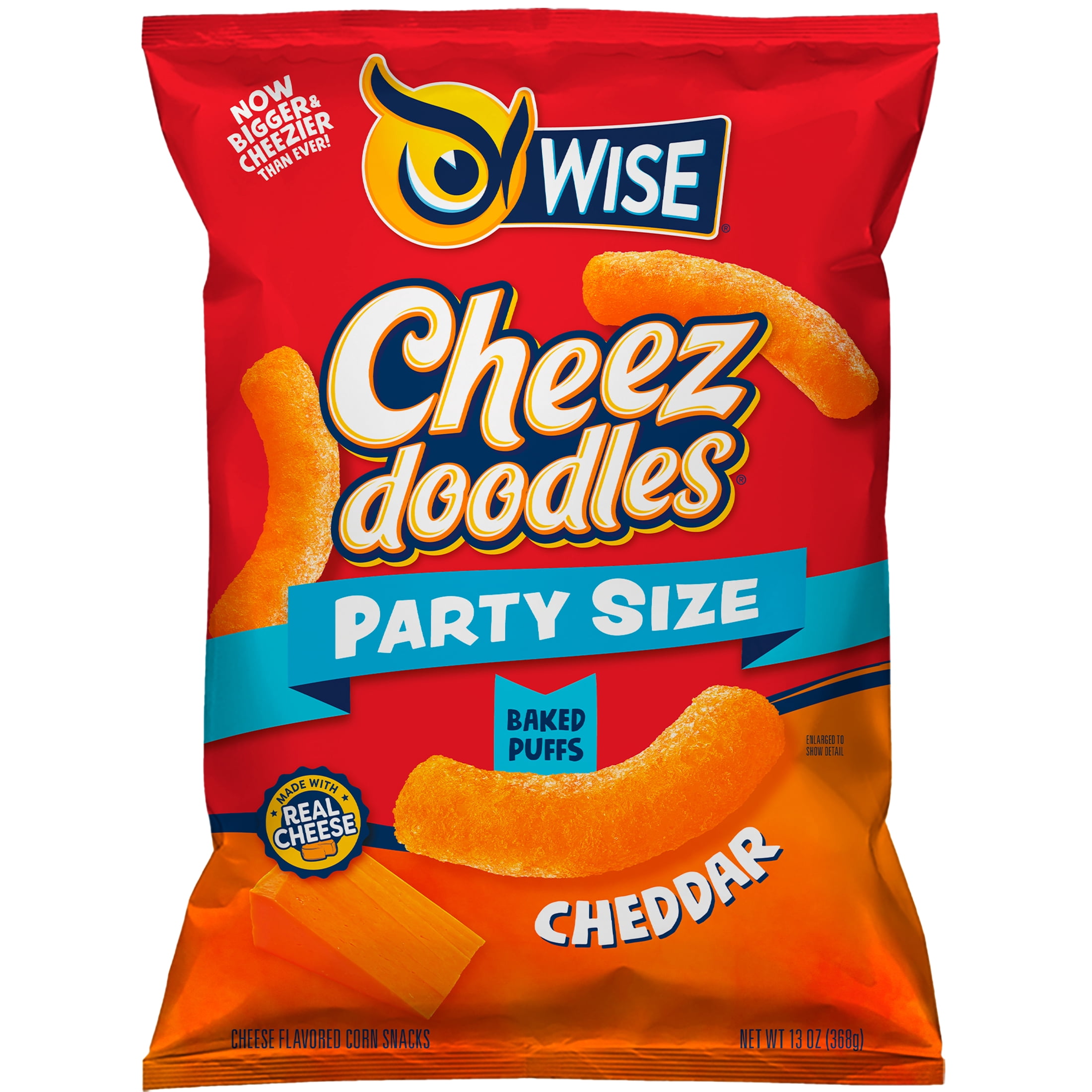 Wise Cheez Doodle Party Size
