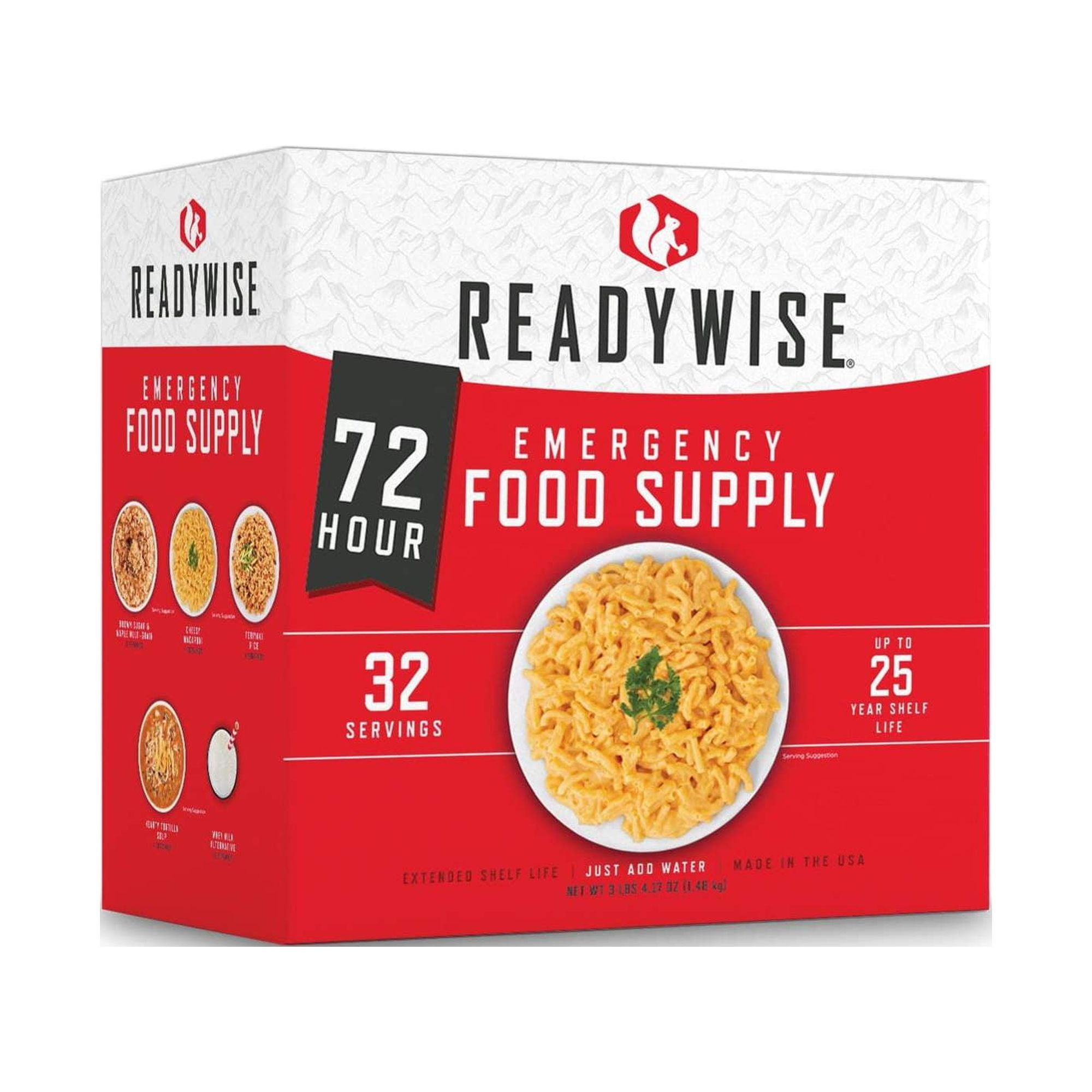 32 Serving Gluten Free 72 Hour Emergency Food Kit