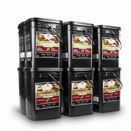 Wise Company Combination Breakfast/Entree & Soup Emergency Food Supply Kit, 1440 pc