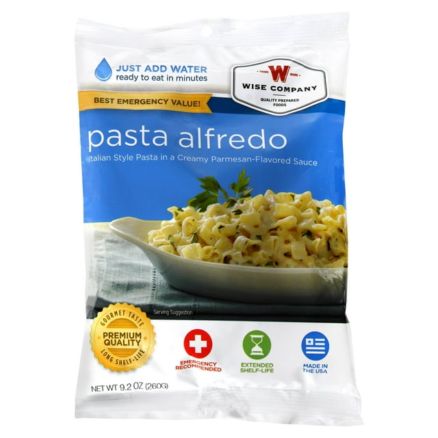 Wise Company Pasta Alfredo, 9.2 oz