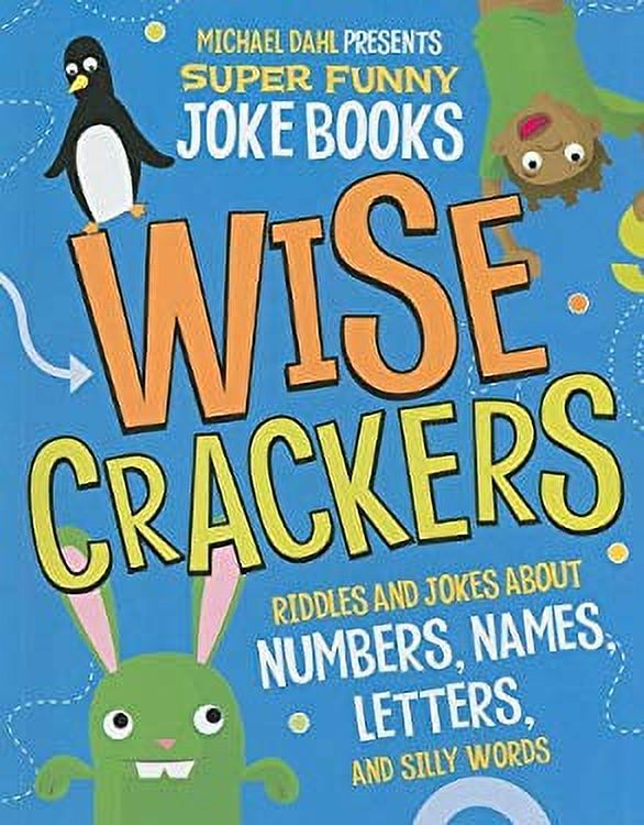 Crackers Riddle Pre-Owned Wise Crackers: Riddles and Jokes About Numbers, Names ...