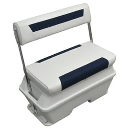 Wise Ice Cage Cooler Seat with Cushion, Max Tan, Boat Seat