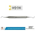 thumbnail image 1 of Wise Dental Scaler Posterior Sickle #204S (Sharp Edge retention & Durability), 1 of 4