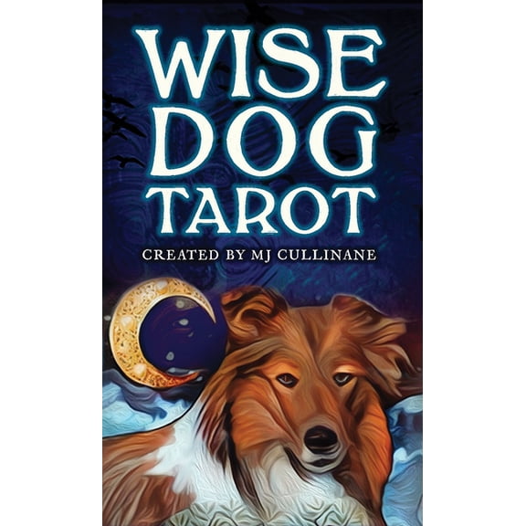 Wise Dog Tarot, (Hardcover)