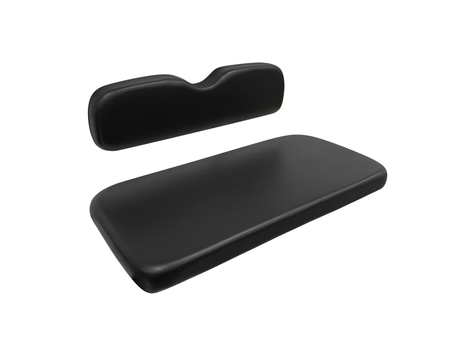 Wise EZ GO Medalist/TXT Golf Cart Complete Front Seat Set, Black, Large, WG004B