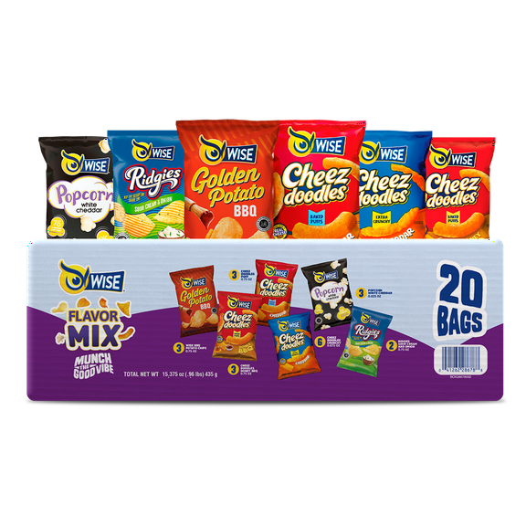 Wise Flavor Mix 20 Count