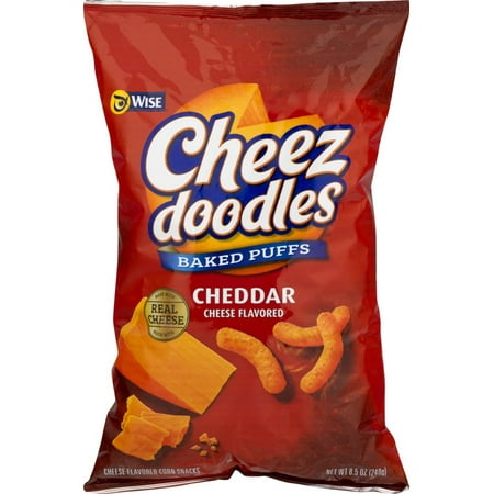 Wise Food Cheddar Cheese Doodles (4)