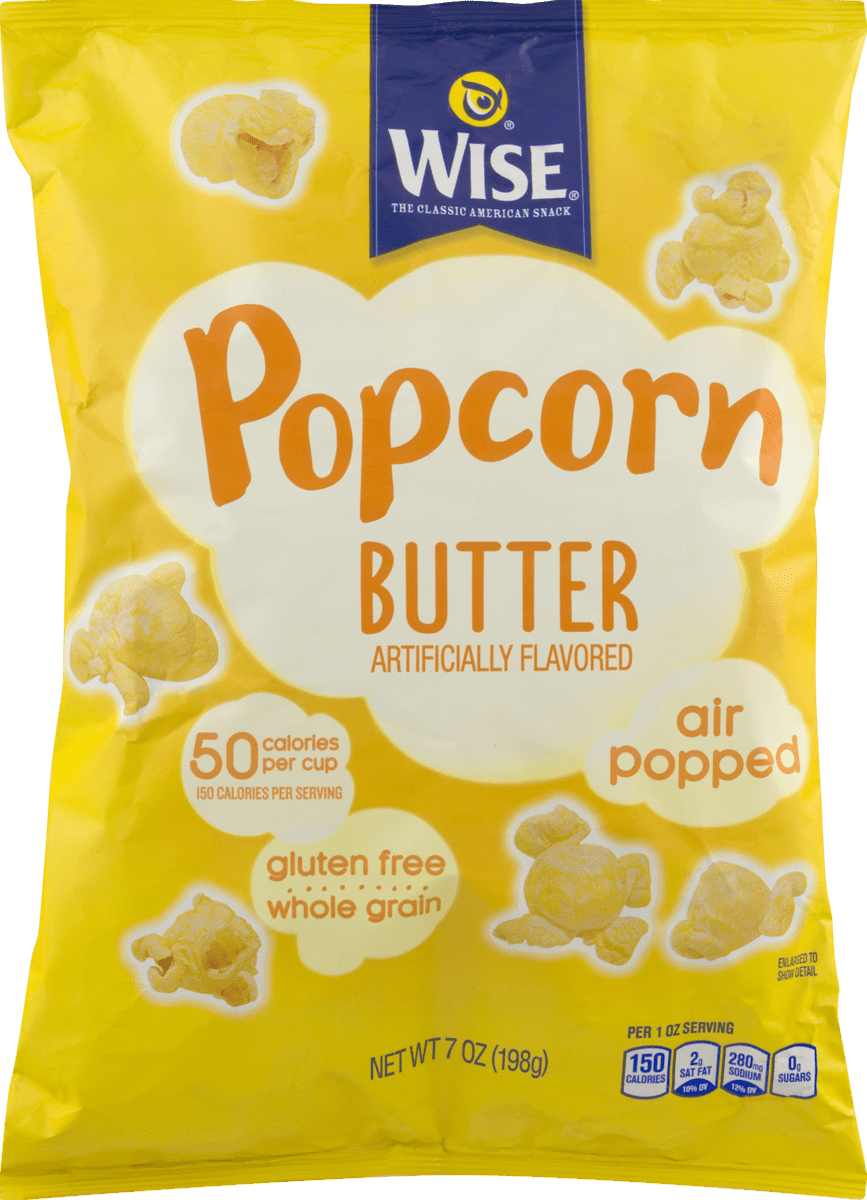 Popcorn Butter Bags