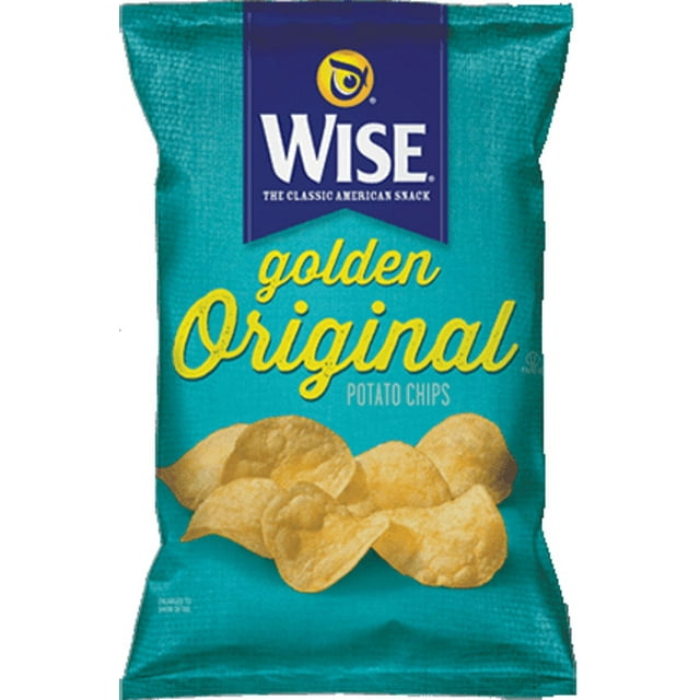 Wise Foods Golden Original Potato Chips, 3-Pack 7.5 oz. Bags