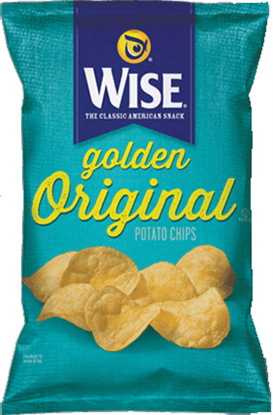 Wise Foods Golden Original Potato Chips, 4Pack 7.5 oz. Bags