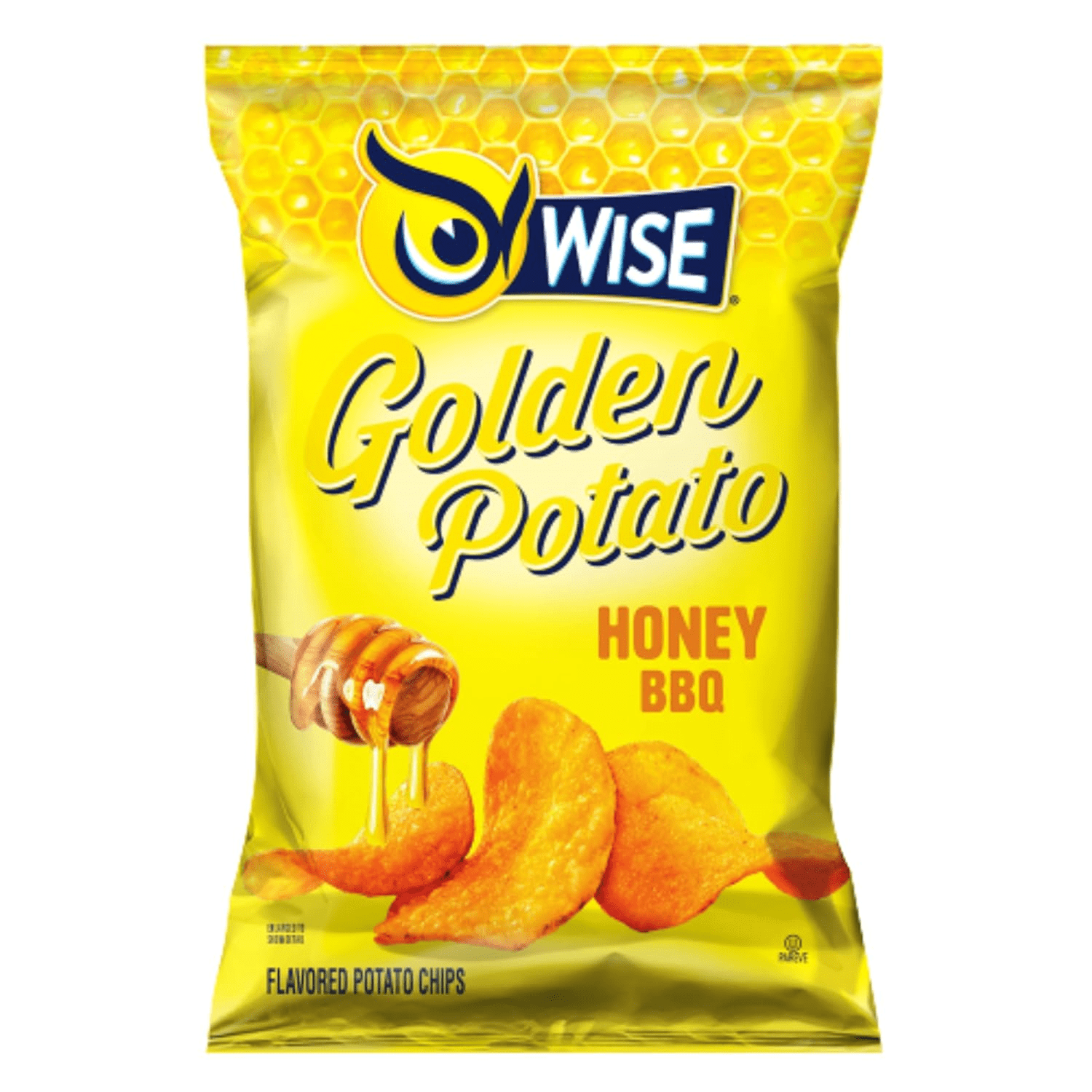 Wise Foods Honey BBQ Potato Chips, 4-Pack 7.5 oz. Bags